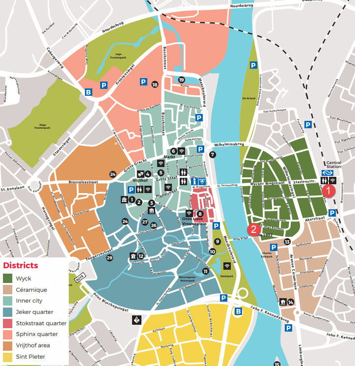 Maastricht Cityplan 